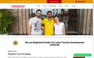 Lankaceylontours.com Screenshot 2024-04-18 11:31:31