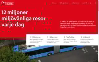 Transdev.se Screenshot 2024-07-04 16:07:40