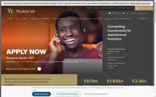 Wealthclub.co.uk Screenshot 2024-05-15 00:43:35