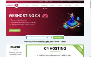 Webhosting-c4.cz Screenshot 2024-07-10 02:06:16