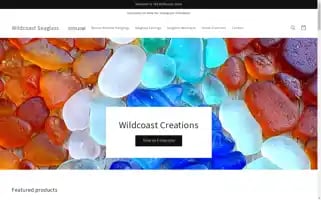Wildcoastseaglass.com Screenshot 2024-04-19 11:48:59