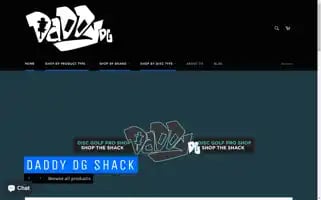 Daddydiscgolf.com Screenshot 2024-05-05 10:48:29
