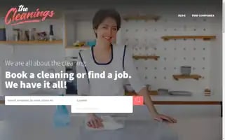 Thecleanings.com Screenshot 2024-05-19 09:42:40