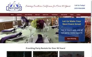 Picopartyrents.com Screenshot 2024-05-13 09:46:41