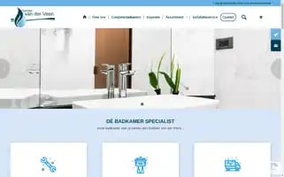 Sanitairvanderveen.nl Screenshot 2024-05-21 06:15:30