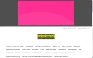 Leadpaintepasupplies.com Screenshot 2024-07-06 14:39:06