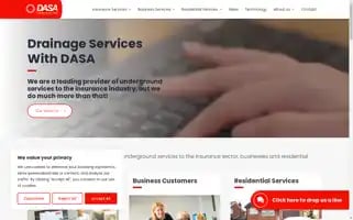 Dasa.co.uk Screenshot 2024-07-05 15:56:09