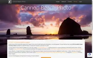 Cannonbeachphoto.com Screenshot 2024-07-04 02:45:43