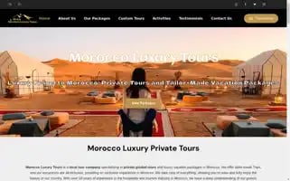 Moroccoluxurytours.com Screenshot 2024-04-15 16:53:13
