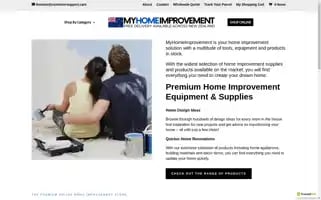 Myhomeimprovement.co.nz Screenshot 2024-05-21 09:22:06