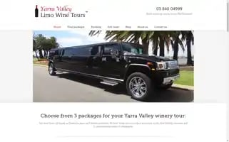 Limowinetours.com.au Screenshot 2024-04-17 17:29:29