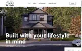 Willohomes.com Screenshot 2024-07-03 08:41:34