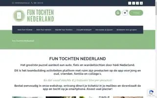 Funtochten.nl Screenshot 2024-06-11 08:31:24