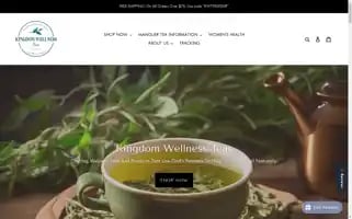 Kingdomwellnessteas.com Screenshot 2024-06-26 19:01:59