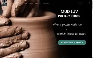 Mudluvpotterystudio.com Screenshot 2024-05-29 12:16:53