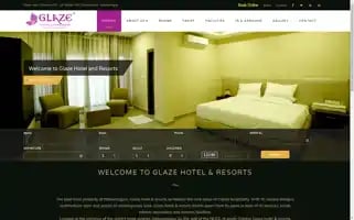 Glazehotel.com Screenshot 2024-04-14 18:59:02