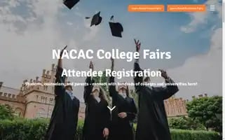 Nacacattend.org Screenshot 2024-07-06 01:42:57