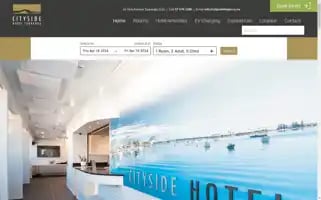 Citysidehotel.co.nz Screenshot 2024-04-18 06:47:36