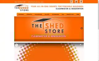 Theshedstoreflorida.com Screenshot 2024-05-16 21:16:40