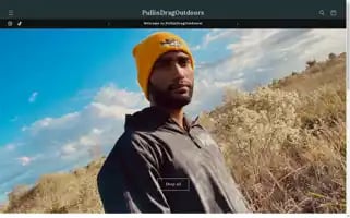 Pullindragoutdoors.com Screenshot 2024-04-14 09:19:46