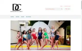 Dancersclosetaustin.com Screenshot 2024-05-09 08:25:09
