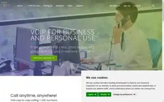 Freevoip.co.uk Screenshot 2024-06-15 02:12:11