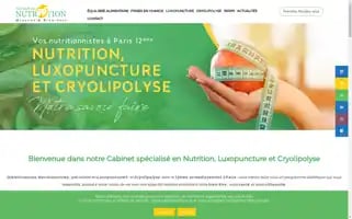 Cabinet-nutrition-paris12.fr Screenshot 2024-06-11 15:29:00
