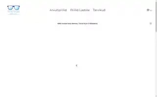 Sinisevalguseprillid.ee Screenshot 2024-05-21 06:50:40