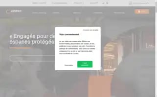 Comec-industrie.fr Screenshot 2024-05-21 06:54:50