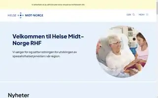 Helse-midt.no Screenshot 2024-07-02 20:49:27