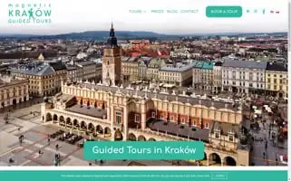 Magnetickrakow-guidedtours.com Screenshot 2024-04-26 22:34:49