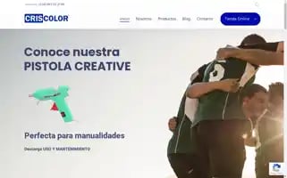Criscolor.com Screenshot 2024-07-03 03:39:18