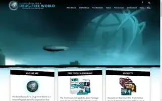 Drugfreeworld.uk Screenshot 2024-07-06 09:16:30