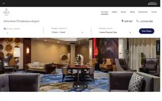 Deltahotelphiladelphiaairport.com Screenshot 2024-04-17 07:22:09