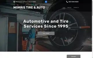 Morristireauto.com Screenshot 2024-05-16 08:23:14