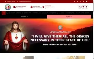 Ablessedcalltolove.com Screenshot 2024-06-11 08:04:05