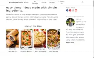 Veronikaskitchen.com Screenshot 2024-07-01 23:30:36