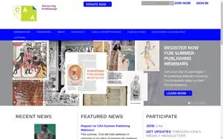 Collegeart.org Screenshot 2024-06-29 17:17:32