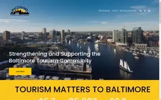Baltimoretourism.com Screenshot 2024-04-23 05:22:00
