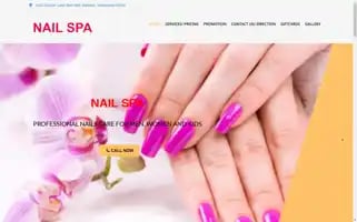 Nail-spa-andover-mn.com Screenshot 2024-05-16 09:20:09