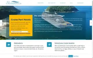 Allcruisehotels.com Screenshot 2024-04-17 11:03:00