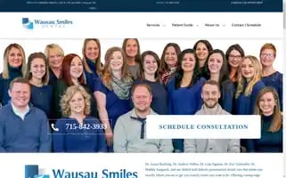 Wausausmiles.com Screenshot 2024-06-16 03:45:32