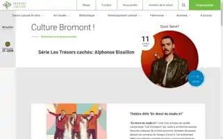 Culturebromont.com Screenshot 2024-06-30 15:58:40