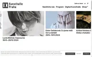 Kunsthallepraha.org Screenshot 2024-07-02 23:30:09