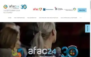 Afacconference.com.au Screenshot 2024-07-05 12:02:52