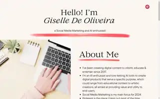 Giselledeoliveira.com Screenshot 2024-05-19 05:39:58