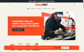 Klaarfix.com Screenshot 2024-05-02 07:52:16