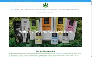 Cartskushmedstore.com Screenshot 2024-05-29 01:21:11