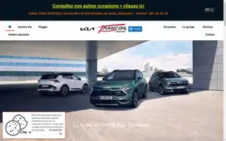 Garage-francois.be Screenshot 2024-07-09 12:05:10