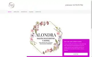 Salonyhotelalondra.com Screenshot 2024-04-14 09:15:34